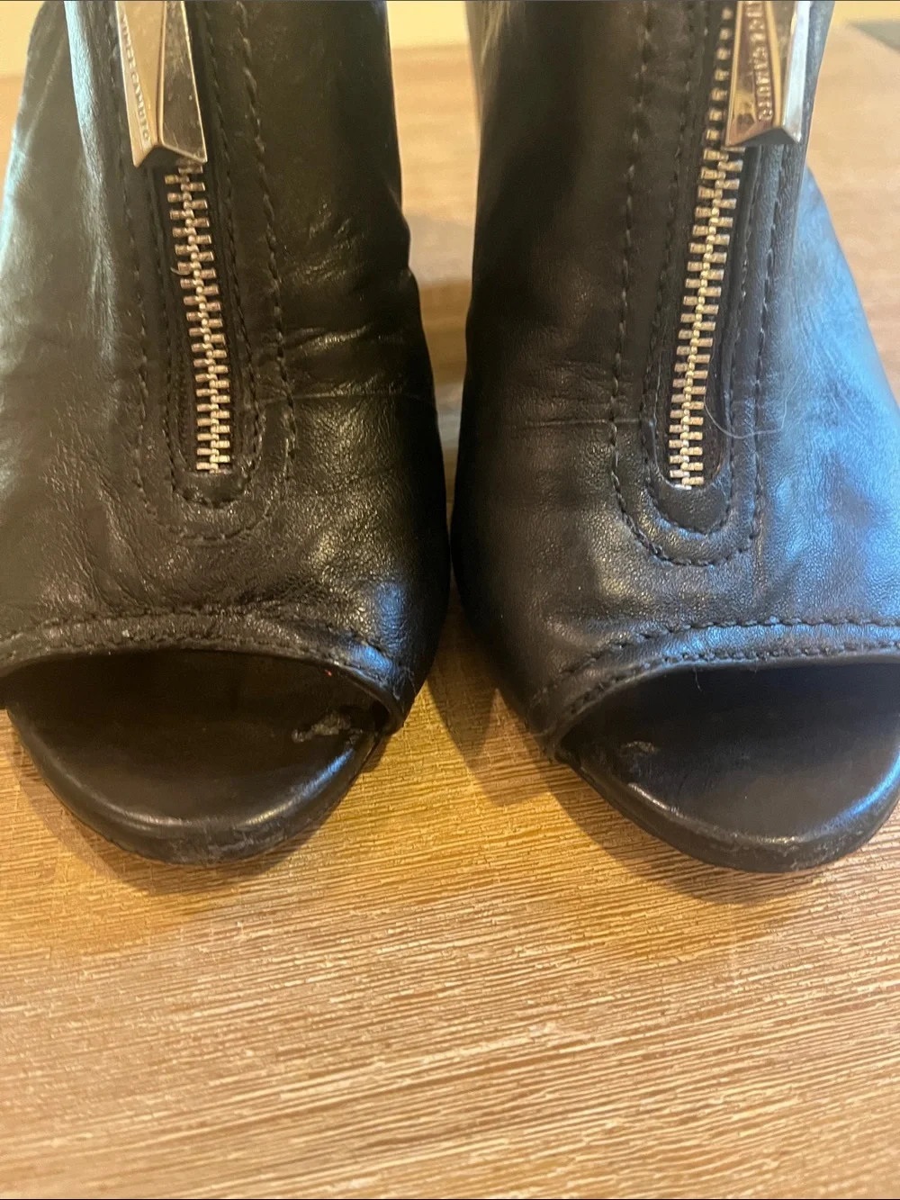 Vince Camuto Leather Heels